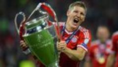 Champions-League-Finale: Schweinsteiger ist wieder aufgestanden