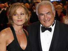 Premiere in Cannes: Strauss-Kahn präsentiert neue Freundin