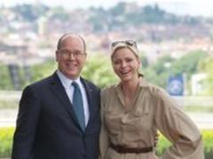 Leute: Fürstin Charlène: «Albert und ich sind sehr glücklich»