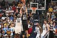 Basketball – NBA - San Antonio vor Finaleinzug