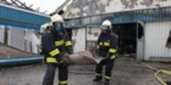 Firma in Asten wurde Raub der Flammen